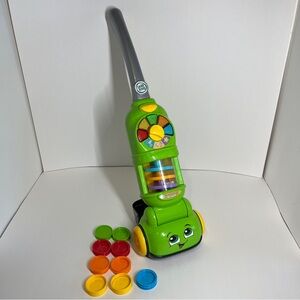 Leap Frog Pick Up & Count Vacuum Learning Educational Toy Dust Pieces Leapfrog